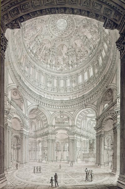 Interior of St. Paul